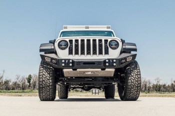 Paragolpes frontal c/base y faros integrados JEEP WRANGLER JL